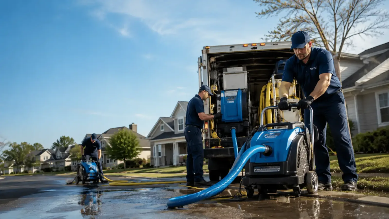 Flood Damage Cleanup in Henryville, PA